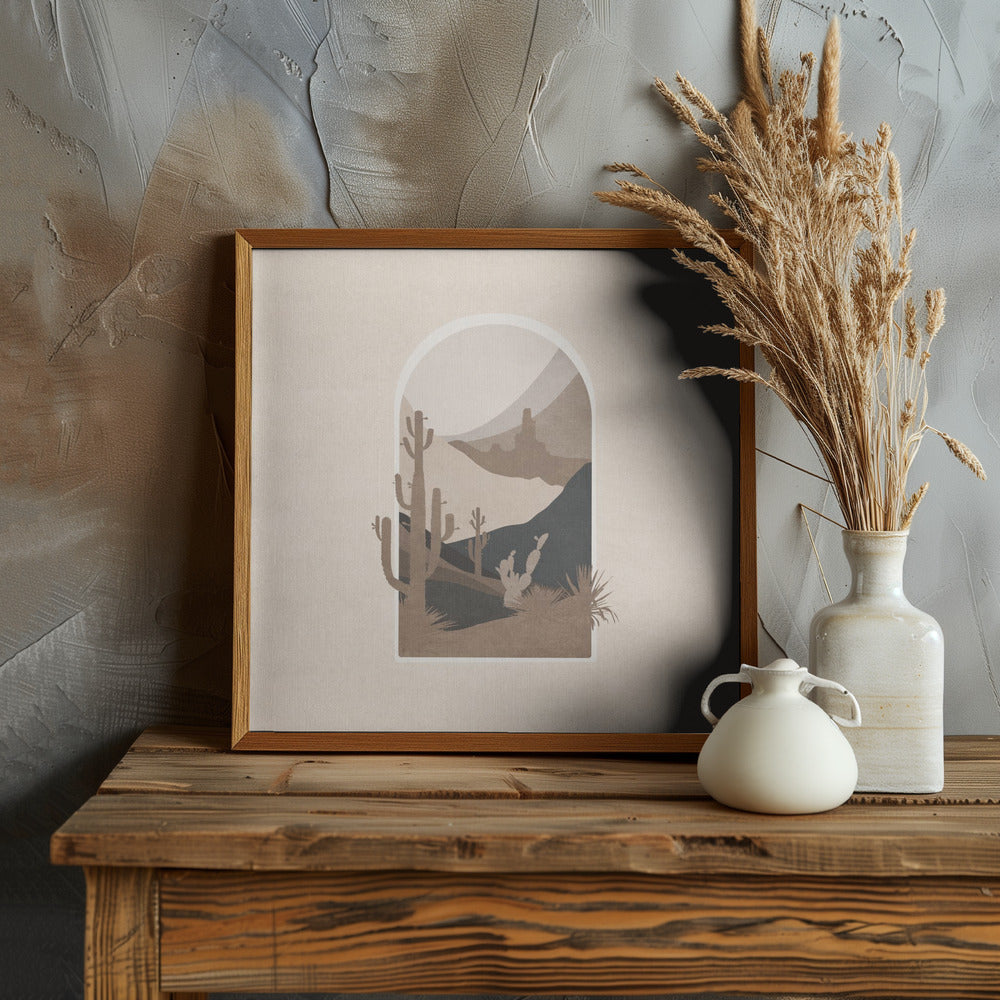 Desert Poster